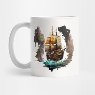 Pirate Ship - the goonies Mug